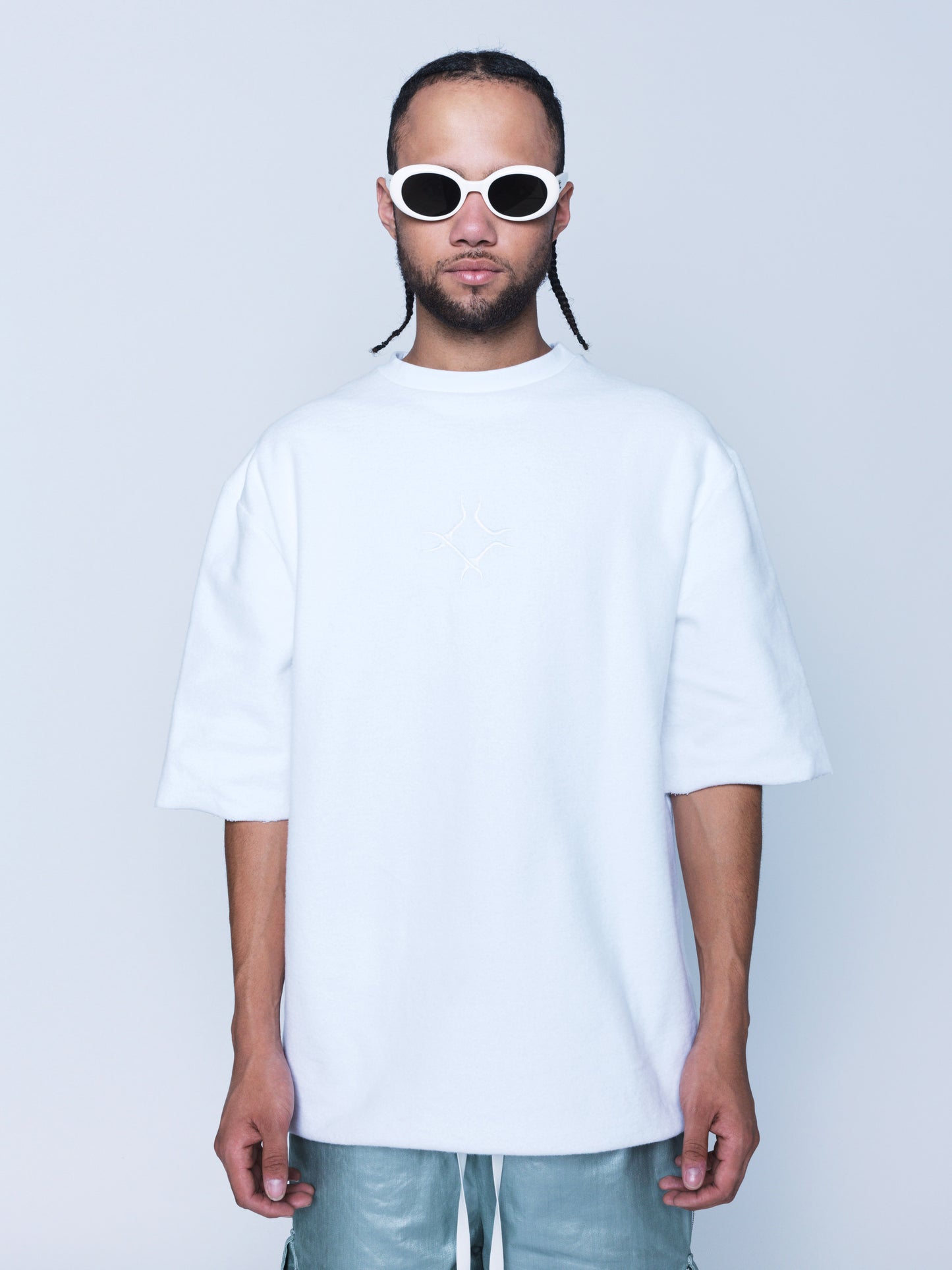 744 White Hoodie T-Shirt Unisex