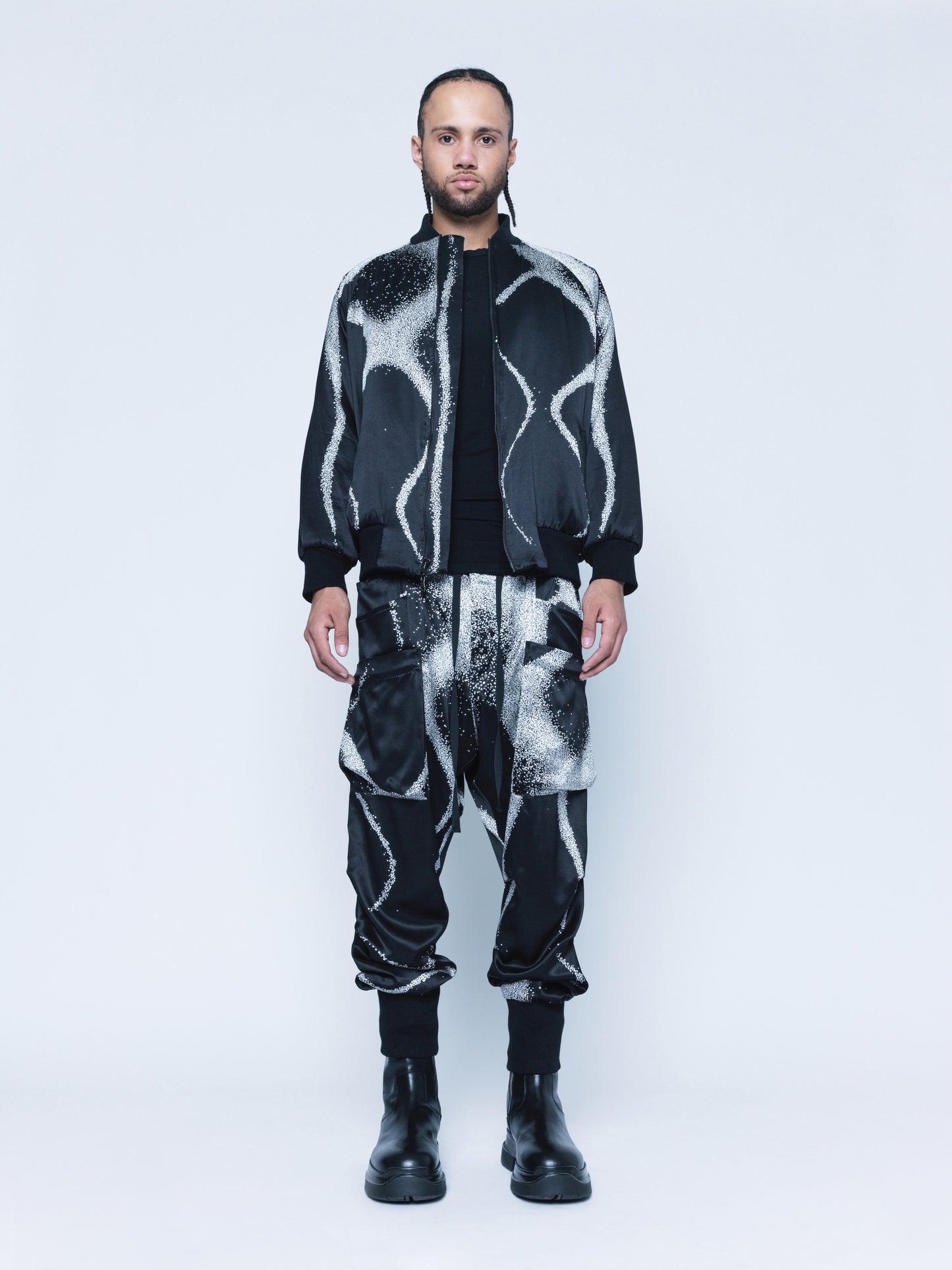 986 Cymatic Silk Bomber Unisex
