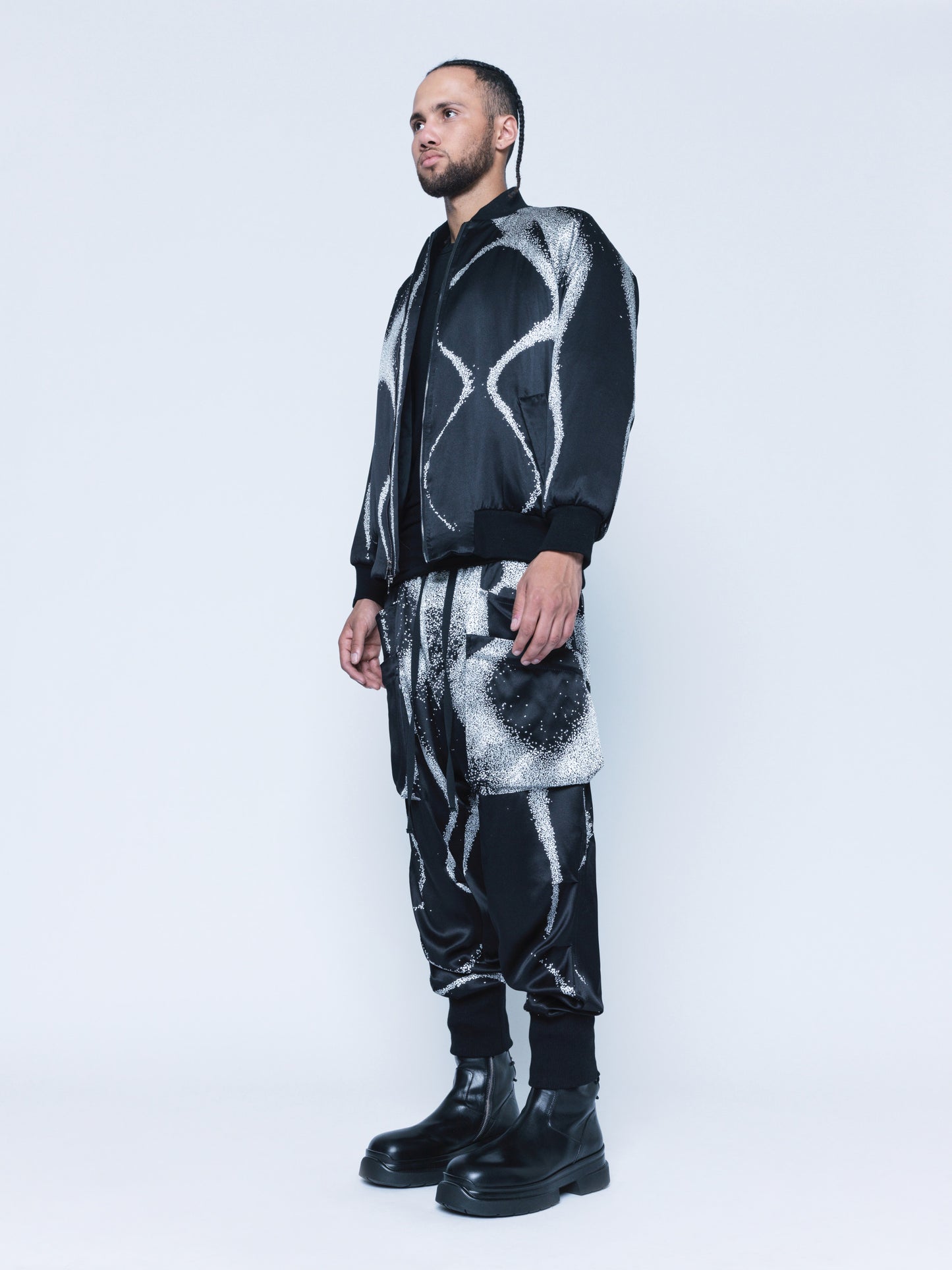 986 Cymatic Silk Bomber Unisex