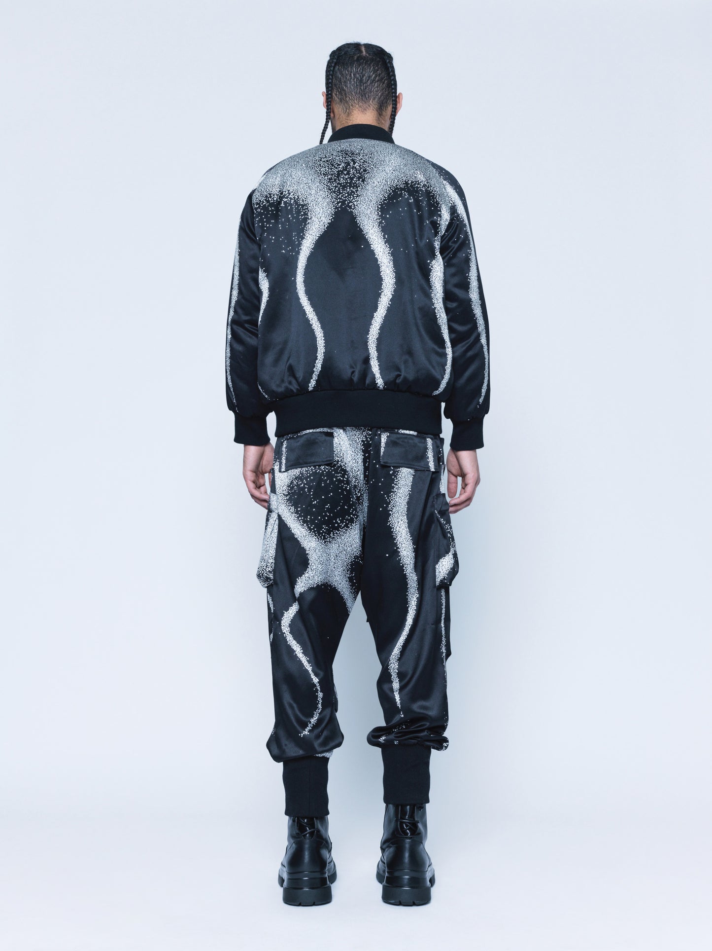 986 Cymatic Silk Bomber Unisex
