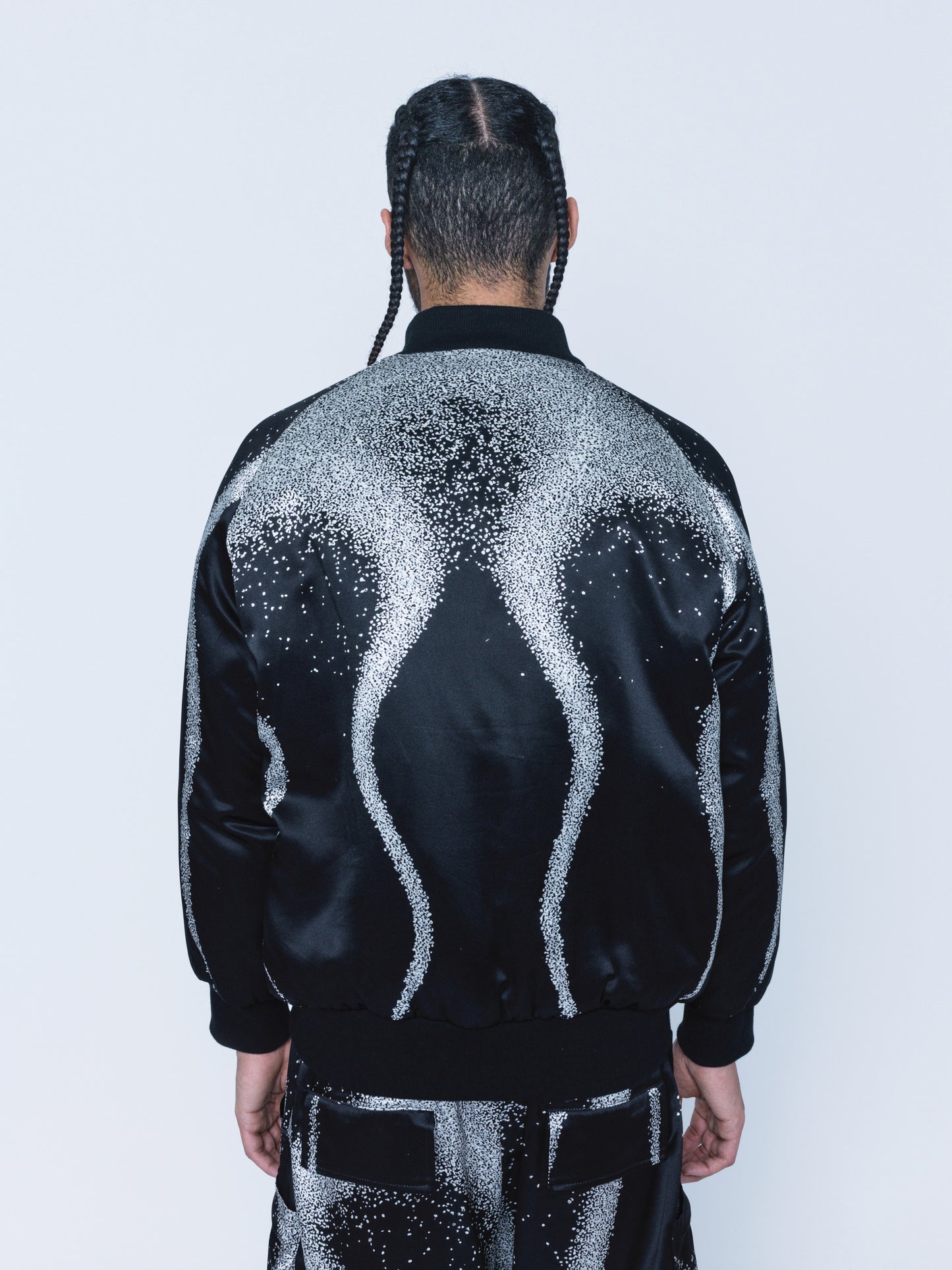 986 Cymatic Silk Bomber Unisex