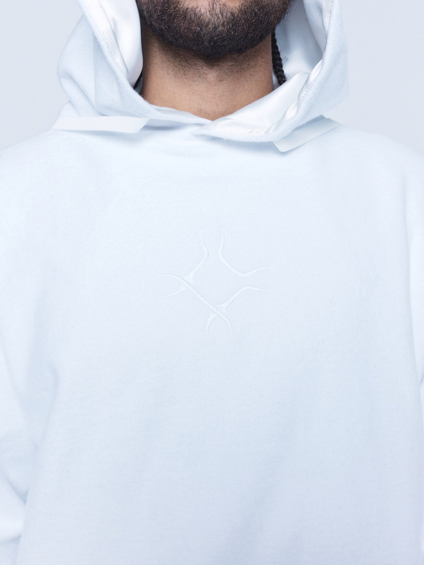 Anime White Hoodie Unisex
