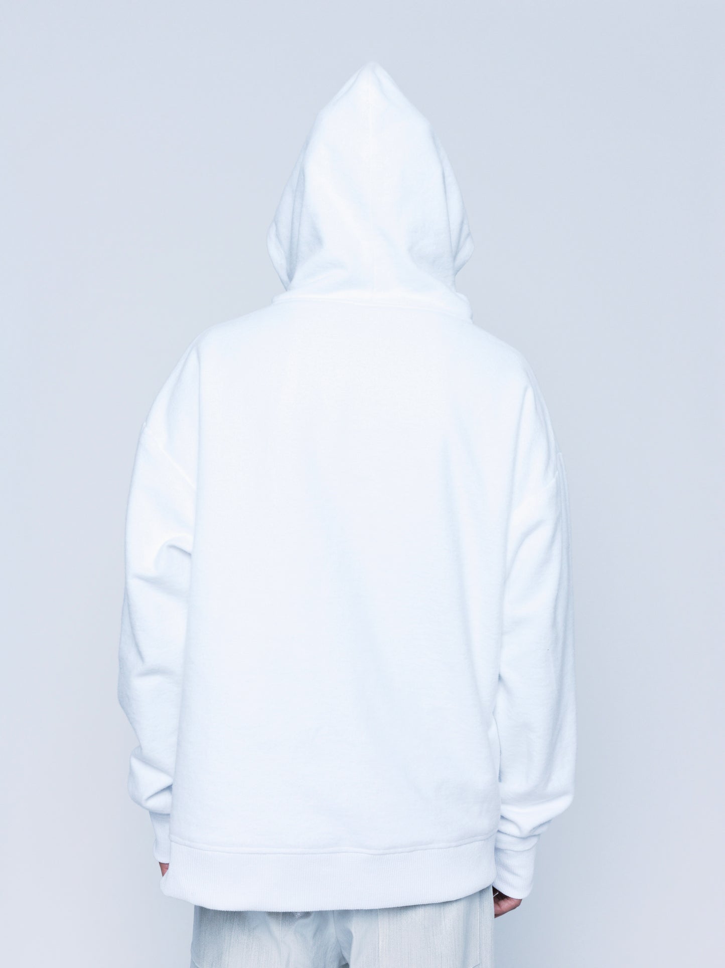 Anime White Hoodie Unisex