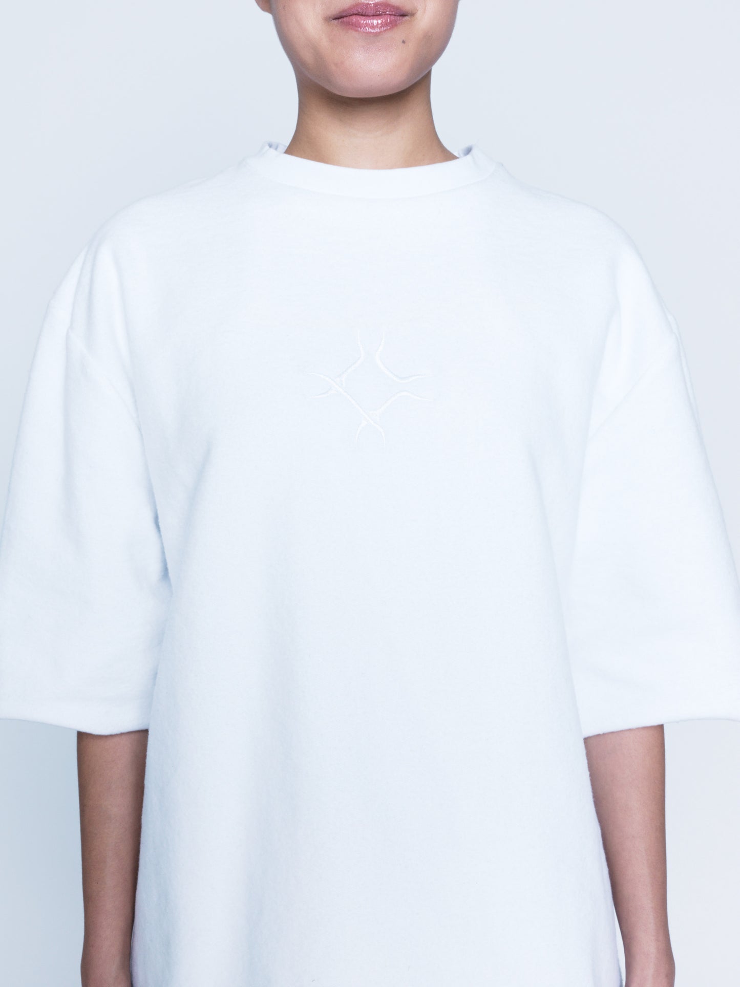 744 White Hoodie T-Shirt Unisex