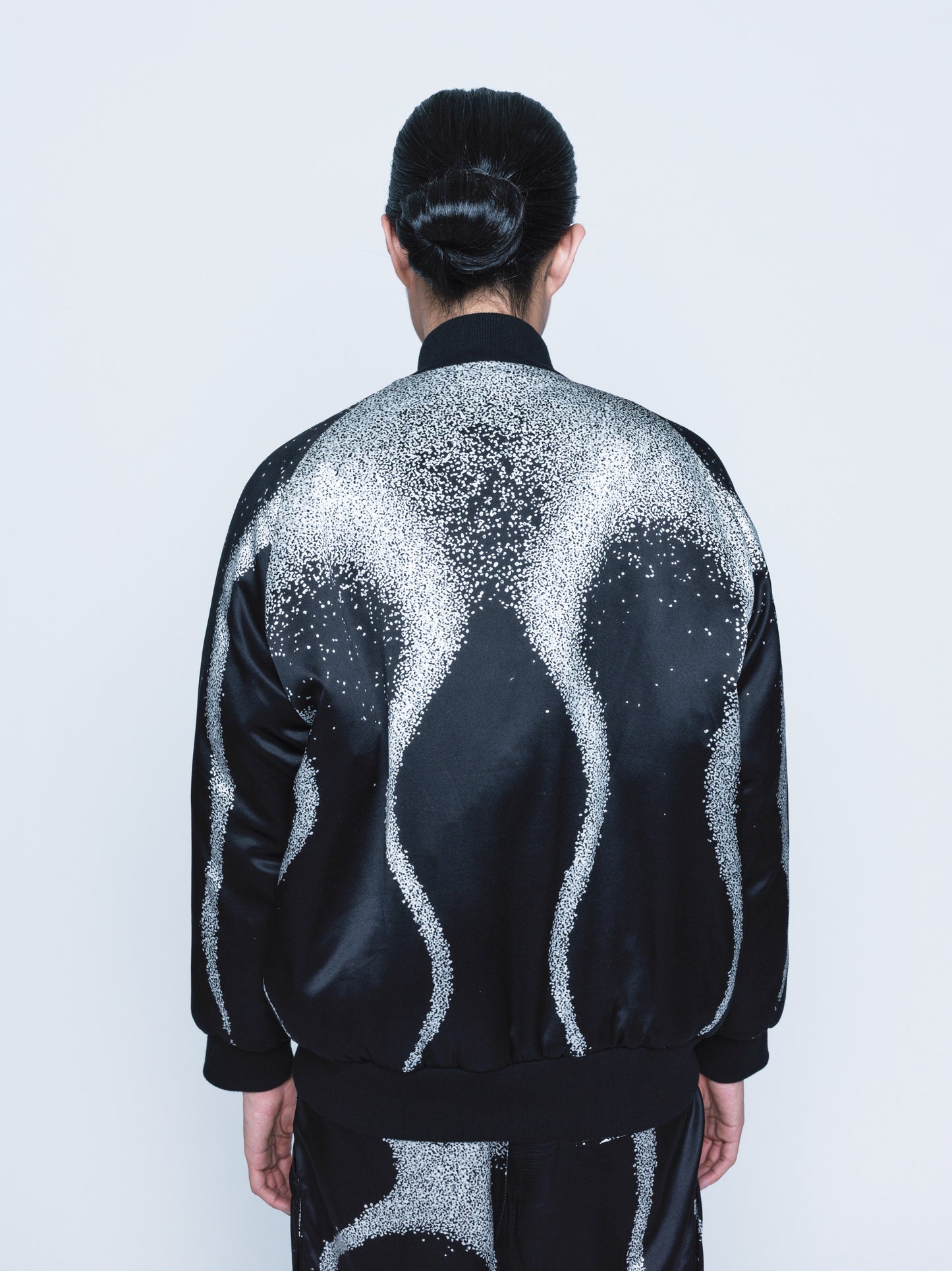 986 Cymatic Silk Bomber Unisex
