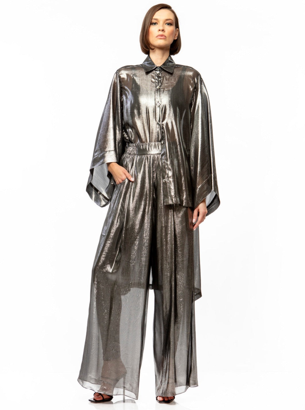 Pants Infinity Silver