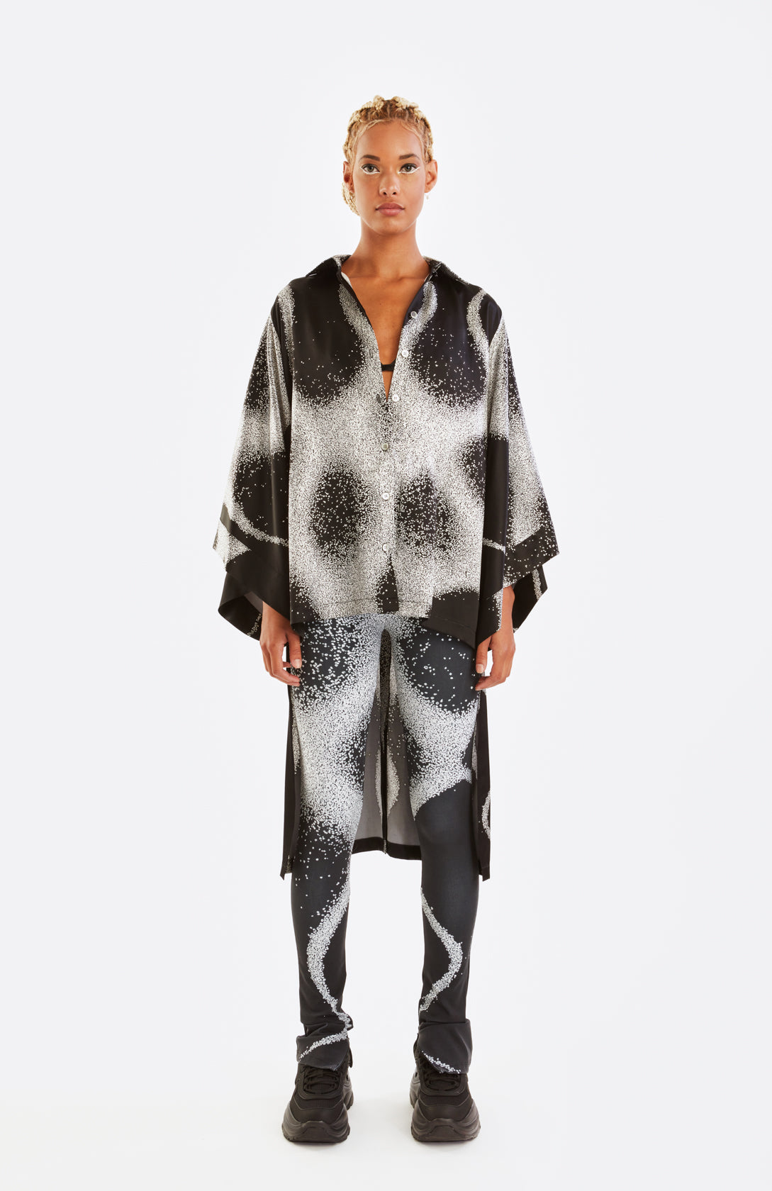 Shirt Sakura Cymatics Women
