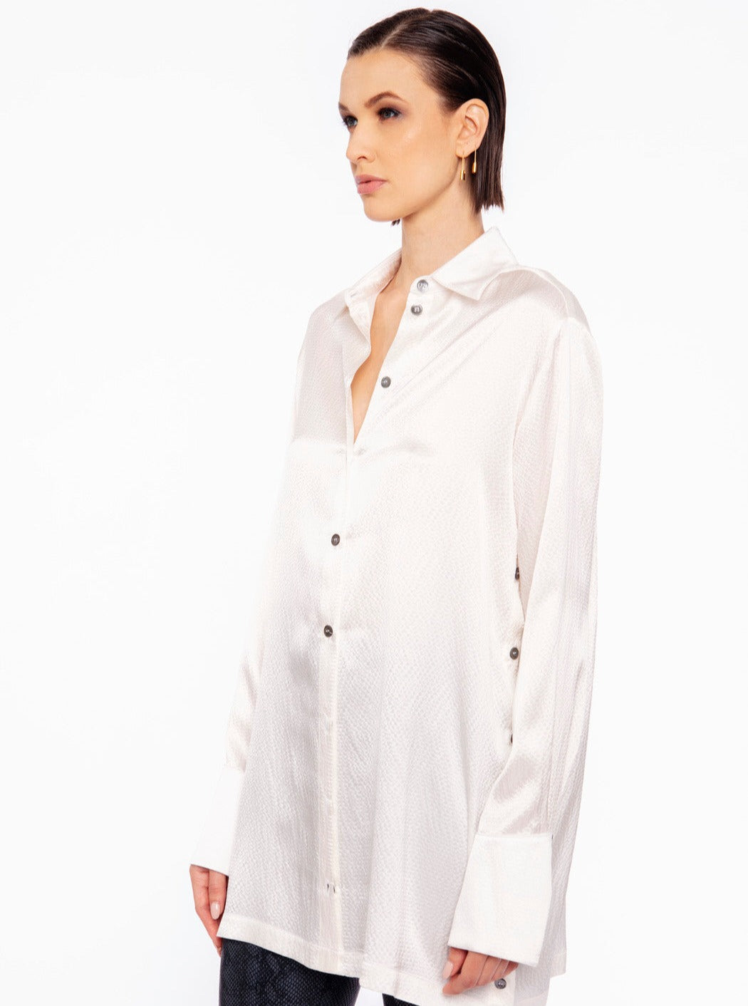 Shirt His White