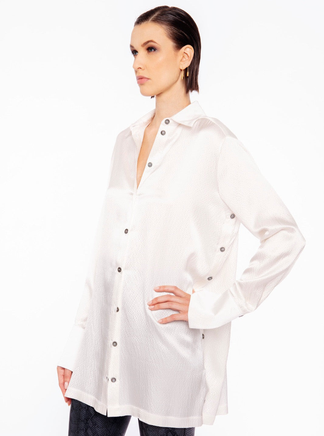 Shirt His White