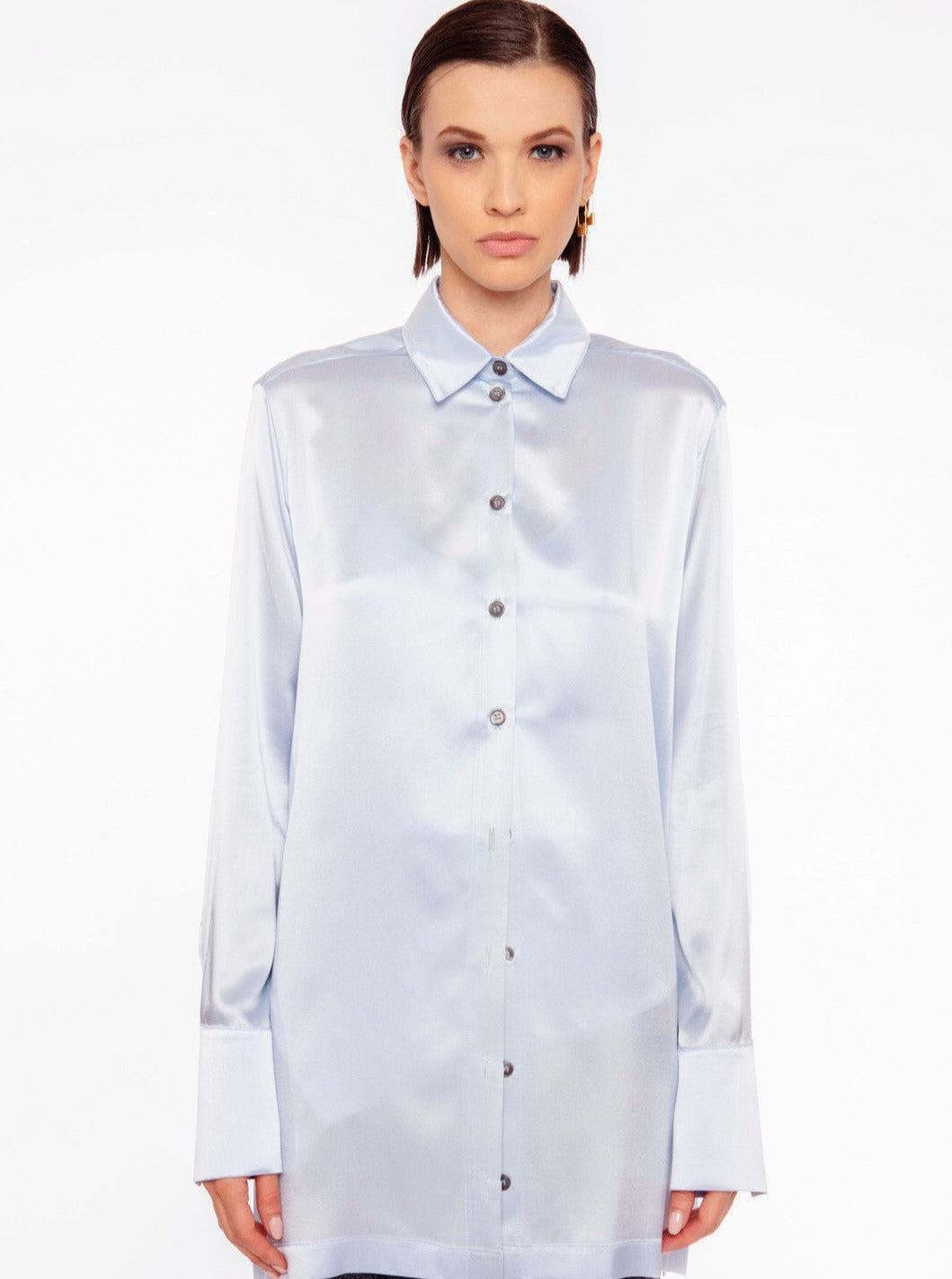 Shirt His Baby Blue
