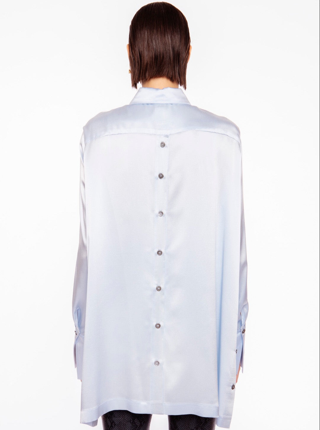 Shirt His Baby Blue