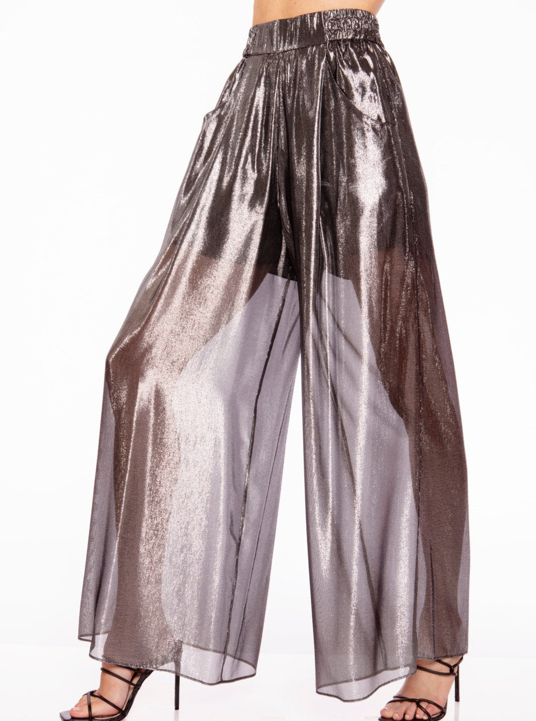 Pants Infinity Silver