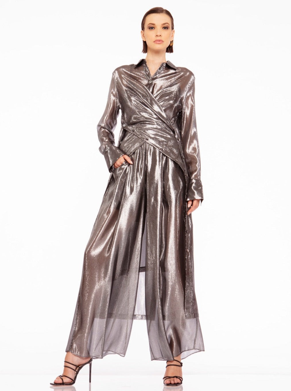Shirt-Dress Evolution Silver