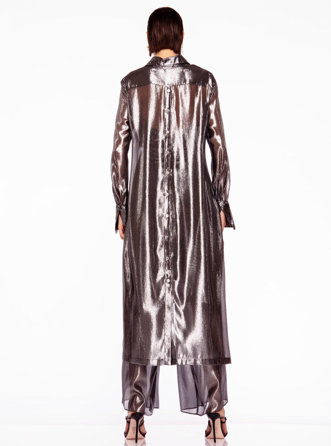 Shirt-Dress Evolution Silver