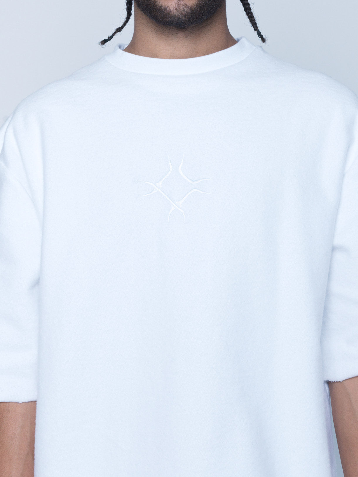 744 White Hoodie T-Shirt Unisex