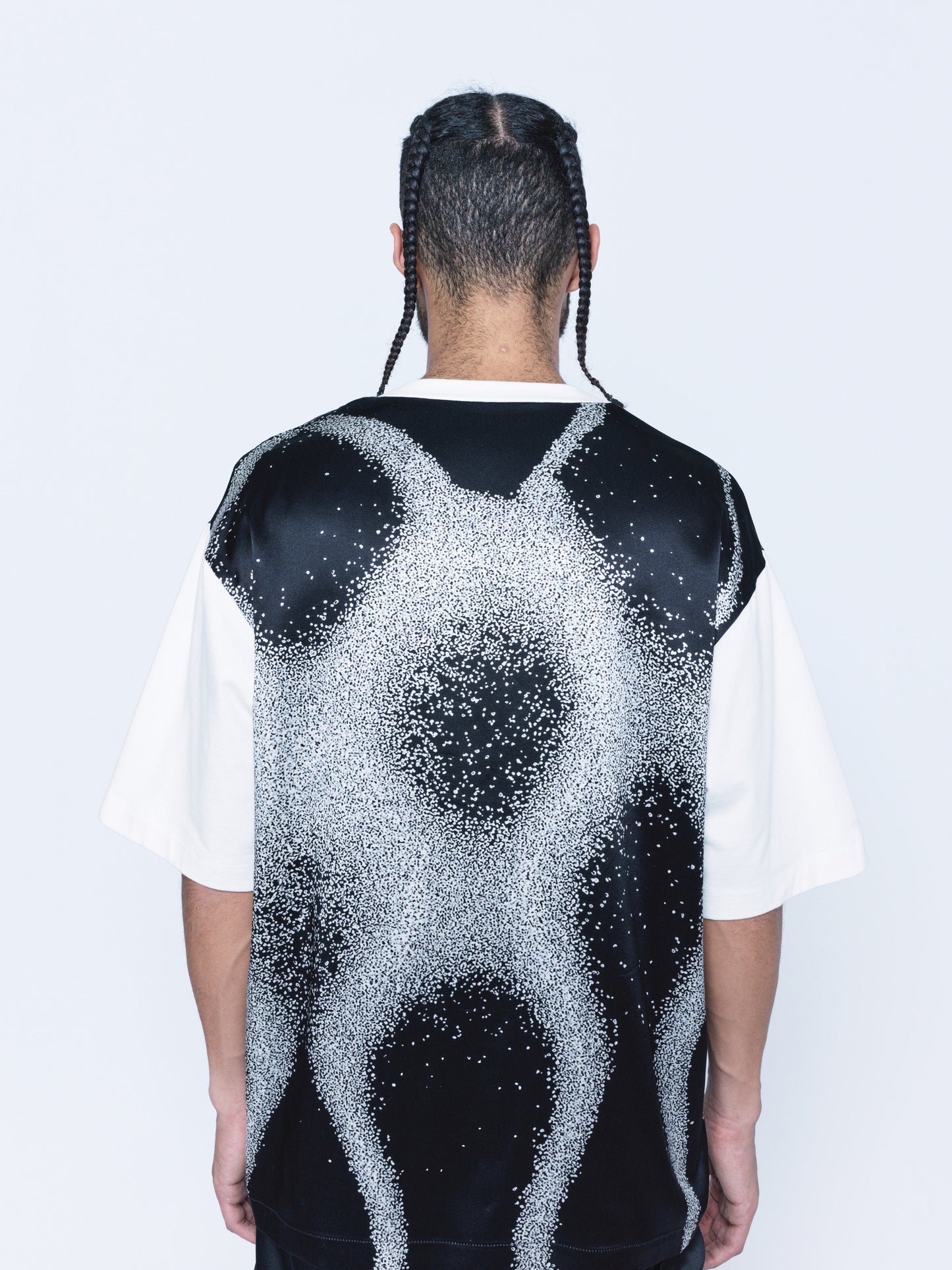 994 Silk Cymatic Printed T-Shirt