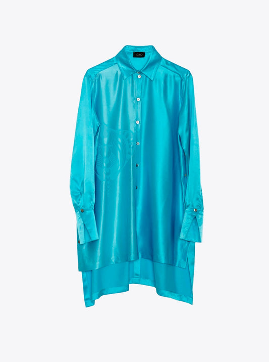 Shirt Midi Turquois