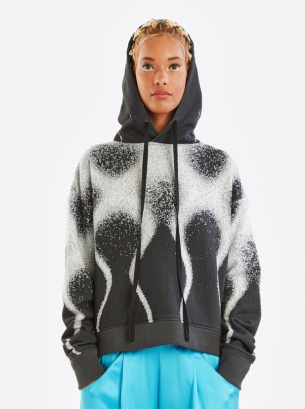Anime Hoodie Cymatics Women