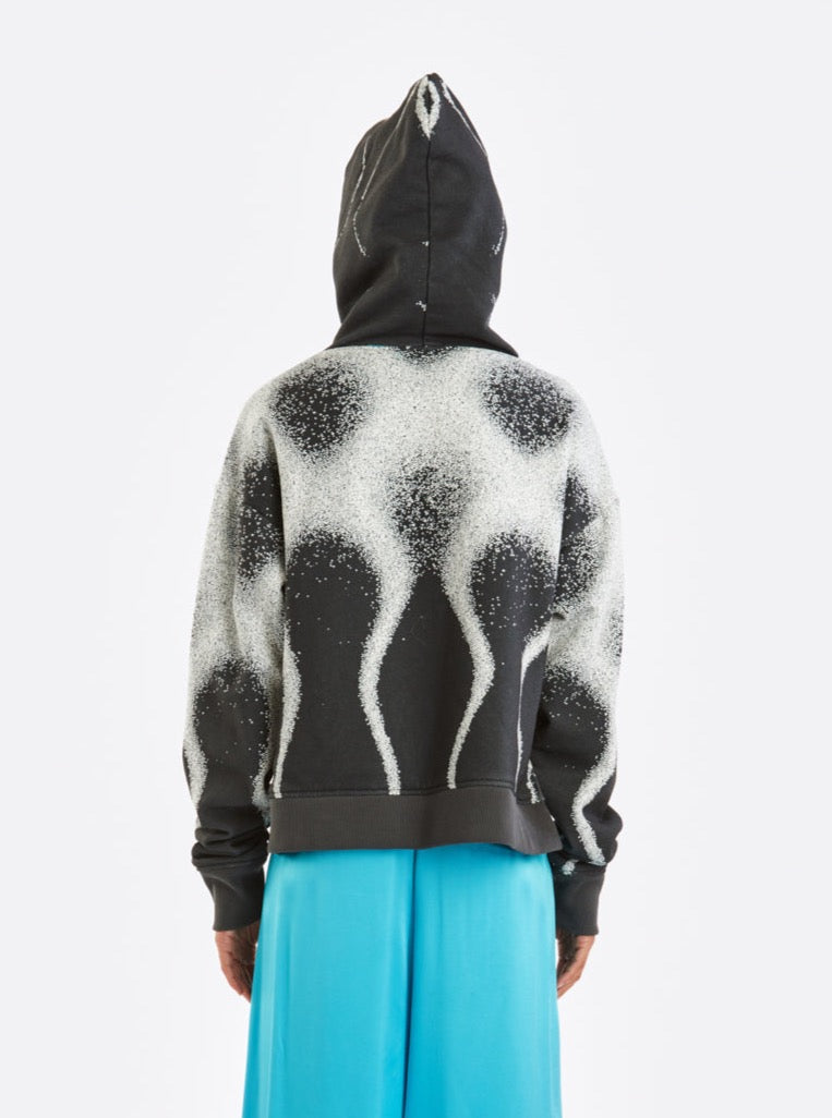 Anime Hoodie Cymatics Women
