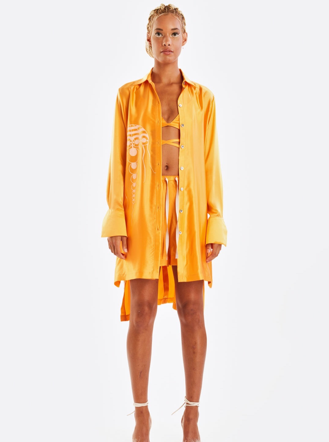 Shirt Midi Marigold